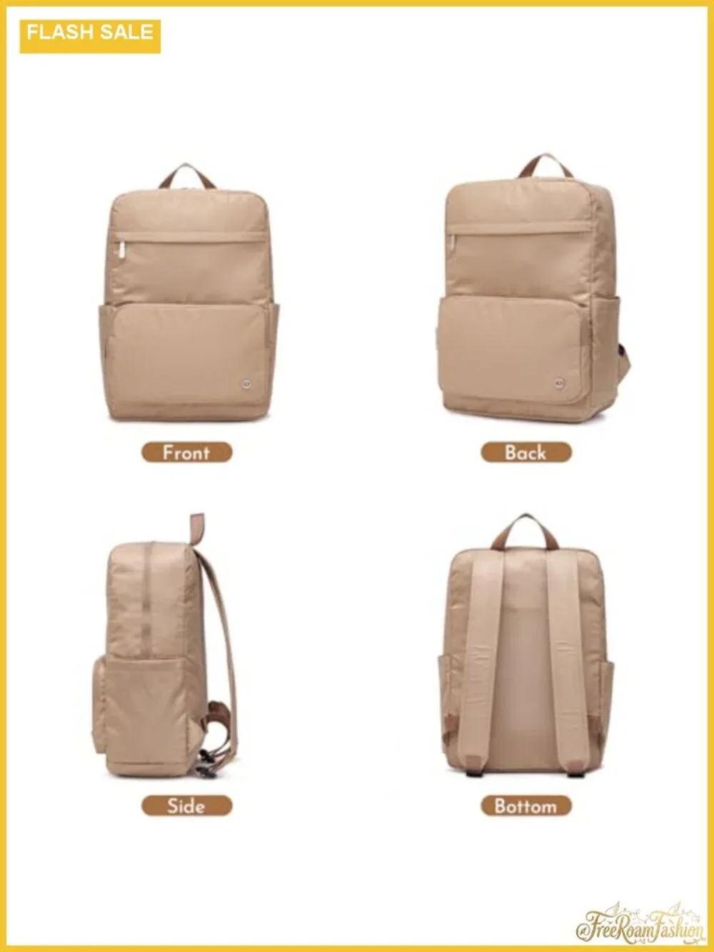 Fashion Backpack for Women Lightweight Casual Daypack Travel College Aesthetic